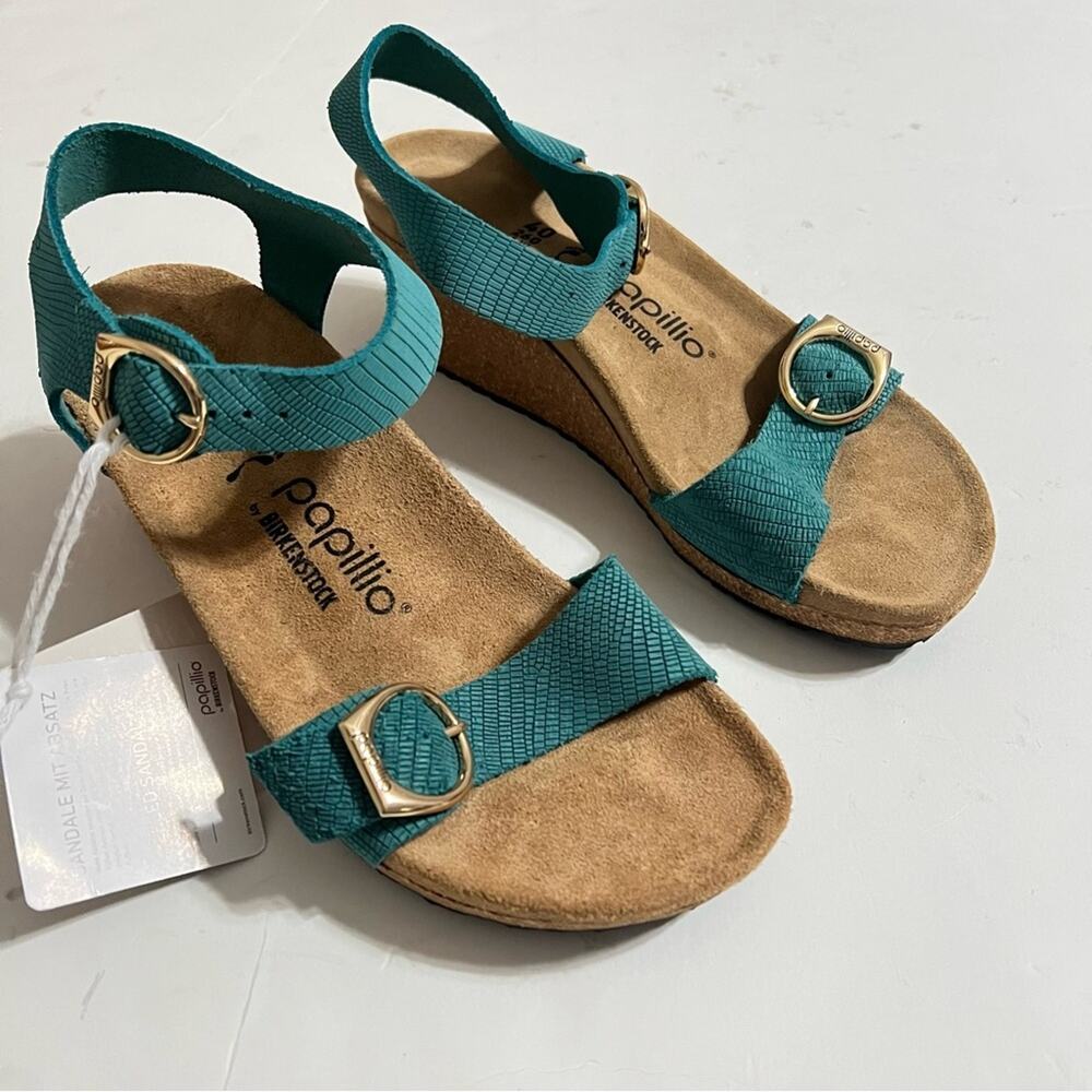Papillio by Birkenstock Soley Leather Wedge Sandal - Picture 2 of 13